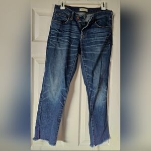 Madewell Size 26 Slim Boyjean